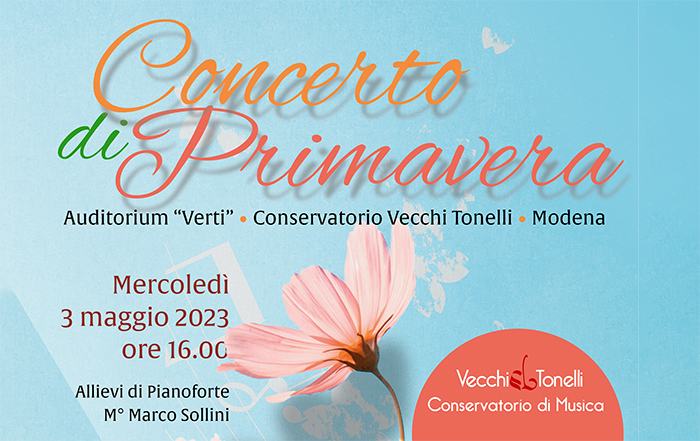 Concerto Di Primavera – Vecchi Tonelli – Conservatorio Di Musica ...